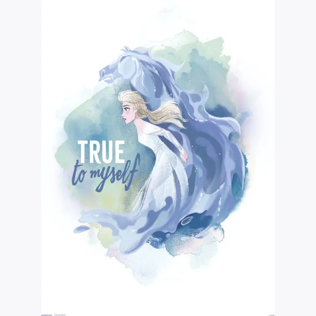 Grupo Erik Disney Frozen - Art Print poster 30x40cm