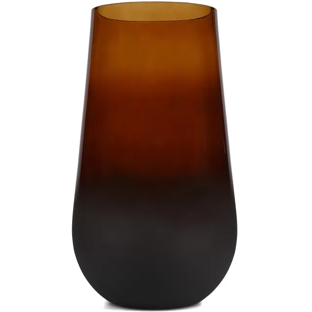 Atelier Europe Vaas 19xH35cm aura Ember Amber