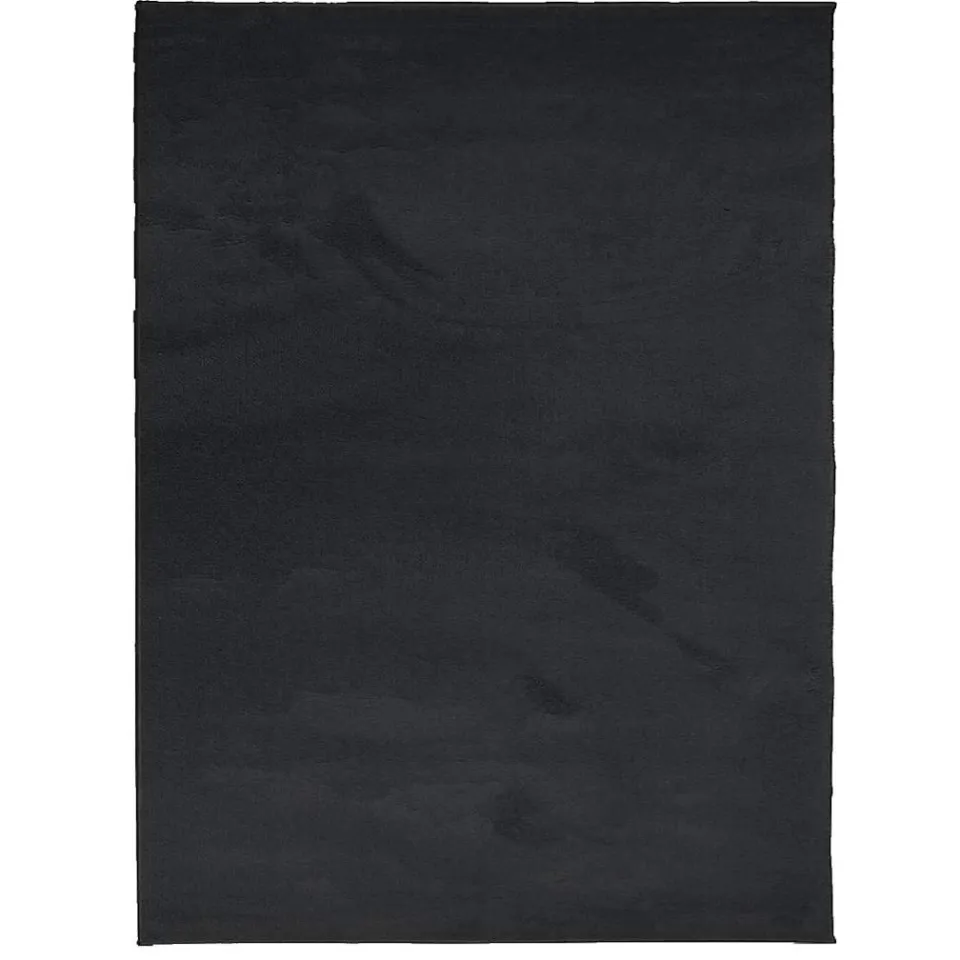 vidaXL Vloerkleed OVIEDO laagpolig 240x340 cm zwart, foto 3