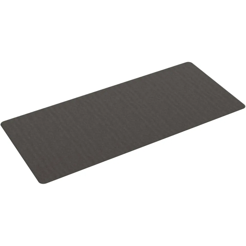 vidaXL Tapijtloper 80x180 cm antracietkleurig Anthraciet