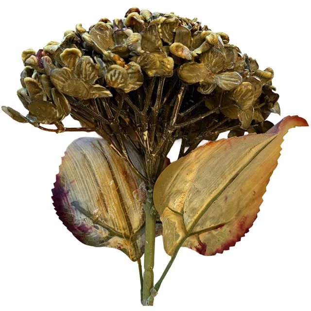Clayre & Eef Kunstbloem 15x15x47 cm Groen Kunststof