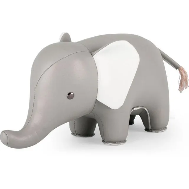 Zuny Züny Boekensteun Olifant grijs