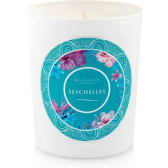 Max Benjamin Ocean Islands Geurkaars Seychelles 190 gr Paars