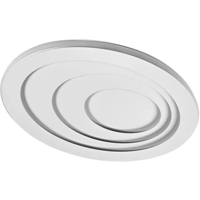 Osram ORBIS SPIRAL OVAL LED plafondlamp 485mm, wit, 37W, 4000lm, warm witte lichtkleur, effectieve directe lichtverdeling, long life, niet-vervangbare LED module, ovaal, IP20, 3000K.