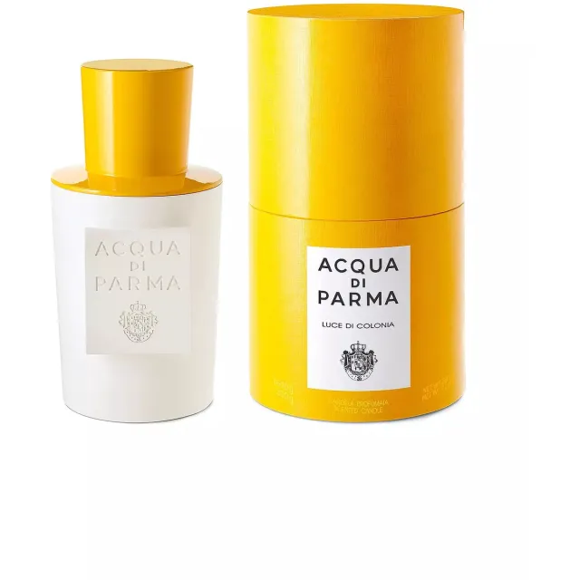 Acqua Di Parma Home Fragrance Bm Chapeau Candle Luce Di Colonia 1,6 Kilogram + Geel