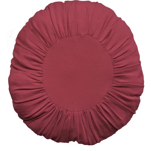 Essenza Gigi Sierkussen cherry red - Round