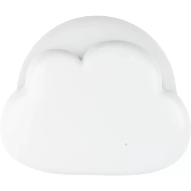 Benson Nachtlamp wolk oplaadbaar beige - 9,42x 3,6x 7,8 cm - ABS + PS beige/wit