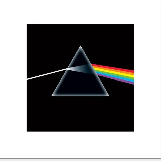 Pink Floyd Pyramid Poster - Pink Floyd - 40 X 40 Cm - Multicolor Multi color