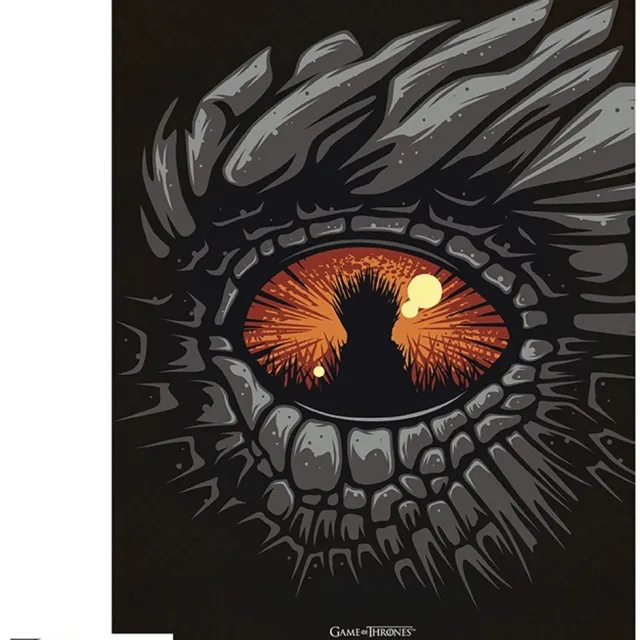 ABYSTYLE Poster House of the Dragon - 61x91,5cm Divers