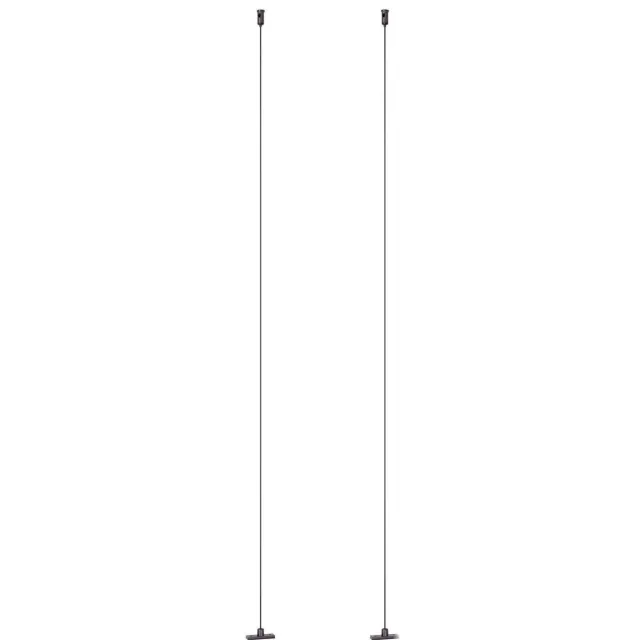 Lucide railverlichting - matzwart/chroom Mat zwart chroom