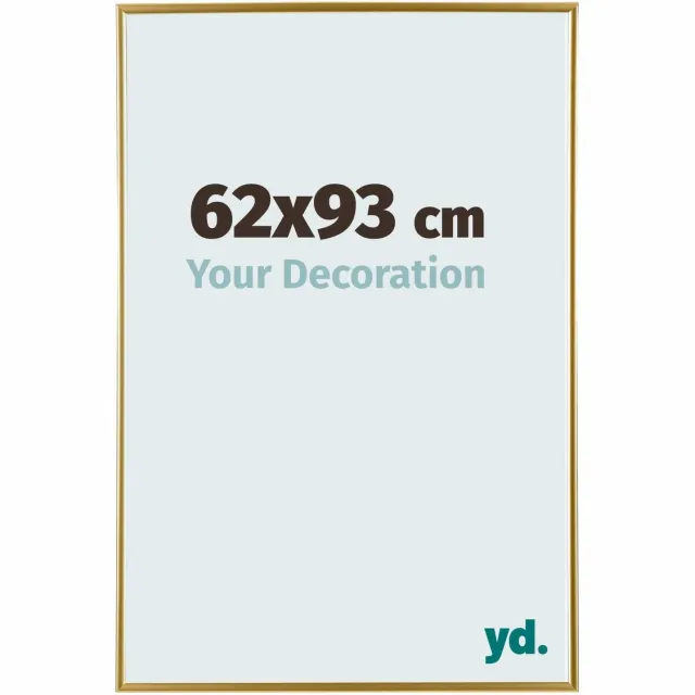 yd. Your Decoration - Fotolijst 62x93 cm - Kunststof - Goud - Evry