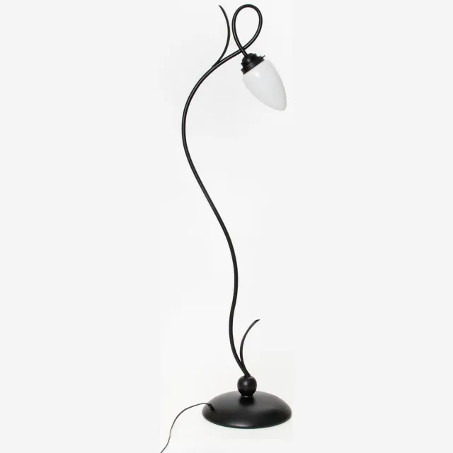 Coloured by Art Lovely Vloerlamp Menhir Small Moonlight - Art Deco Trade Zwart