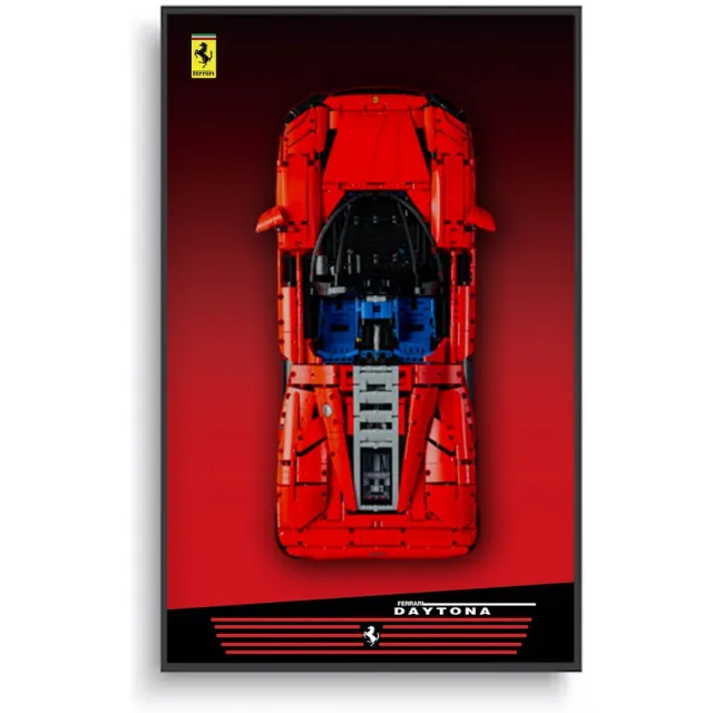 UpgradeRC Display Frame voor Ferrari SP3 Daytona - 42143