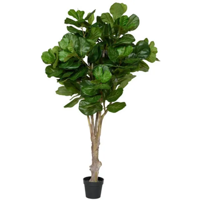 Pottery Pots Kunstplant - Ficus Lyrata XL - H180cm - Indoor - Green