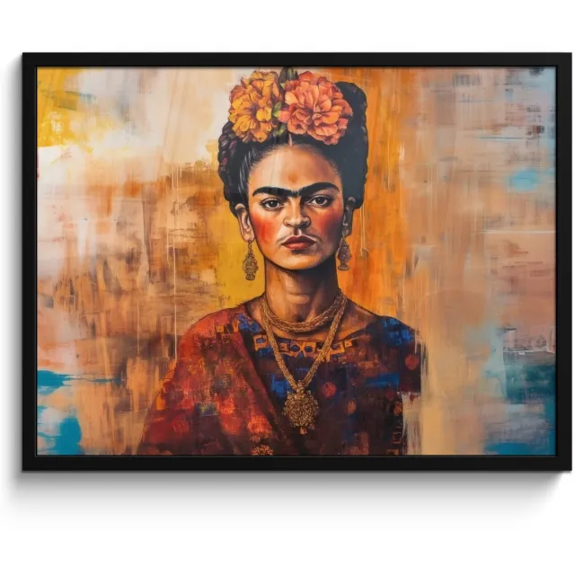 FrameYourWall Poster in lijst - Fotolijst 70x50 cm - Posters - Portret - Sieraden - Schilderachtig - Posterlijst zwart - Decoratie - Wanddecoratie woonkamer - Muurdecoratie slaapkamer
