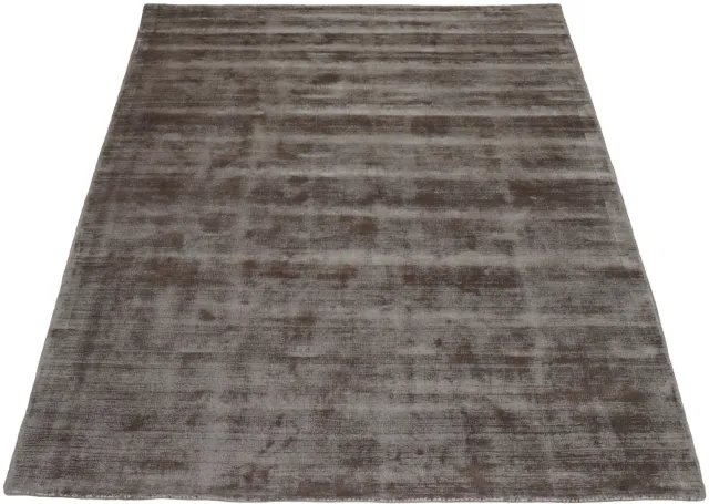 Veer Carpets Vloerkleed Viscose Taupe - 160 x 230 cm