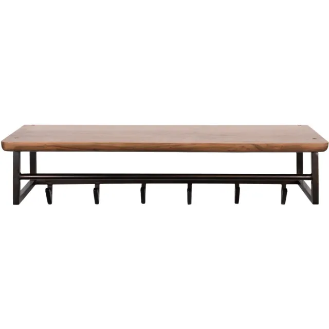 AnLi Style Kapstok Edge Curve 6H Naturel