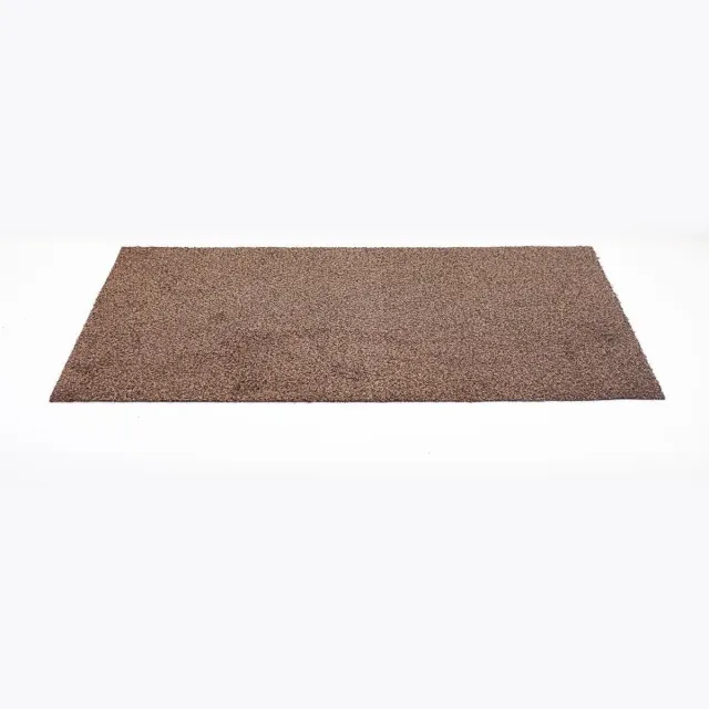 T&L Droogloopmat Aqua Stop - Deurmat 80x100 cm - 006 Bruin