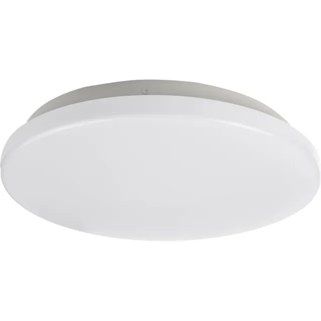 Maclean MCE347 - Plafondlamp met Bewegingssensor - 12W 950lm 4000K IP44 wit