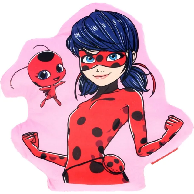 Miraculous Sierkussen Ladybug en Tikki Multi Colour