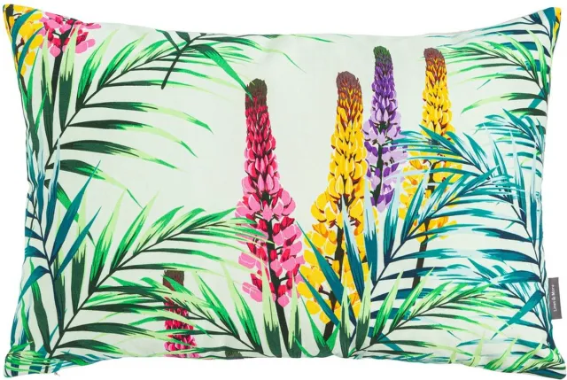 Linen & More Lupine Licht Groen Kussen -30 X 50