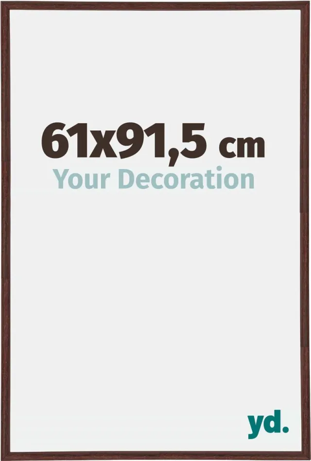 yd. Your Decoration - Fotolijst 61x91,5 cm - Kunststof - Bruin - Annecy