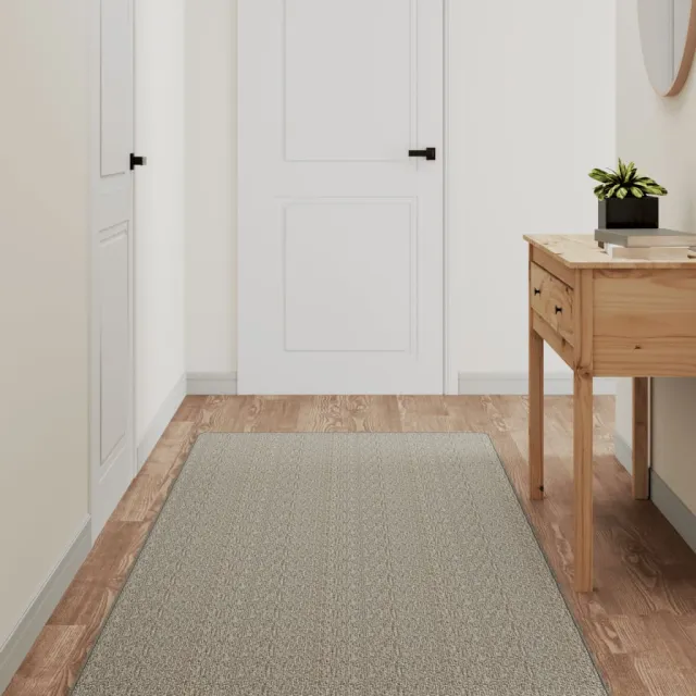 vidaXL Tapijtloper 80x200 cm sisal-look platina taupe, foto 2