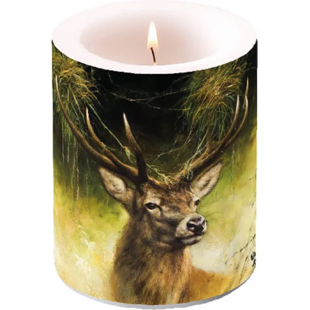 Ambiente Kaars - Proud Deer - 75 branduren - Herfst - Najaar Herfstkleuren