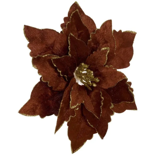 Atmosphera Créateur d'intérieur® SDN KERSTSTER KOPER VEL 24CM Marron