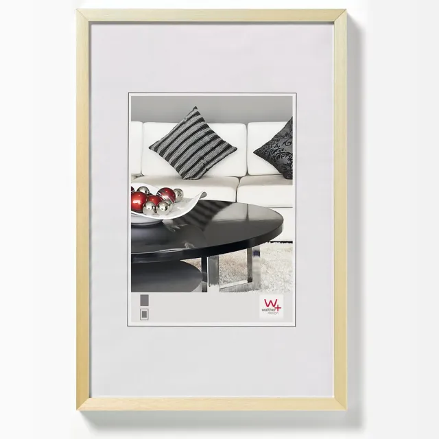 Walther Chair - Fotolijst - Fotoformaat 42x59,4 cm (DIN A2) - goud
