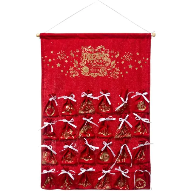 Feeric lights & Christmas Adventskalender met zakjes Rouge