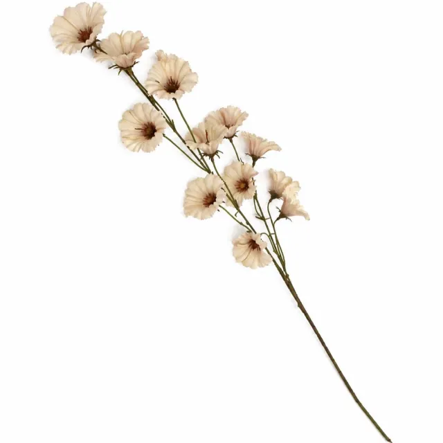homebound by ky Kunstbloem Winde 113cm off-white Beige
