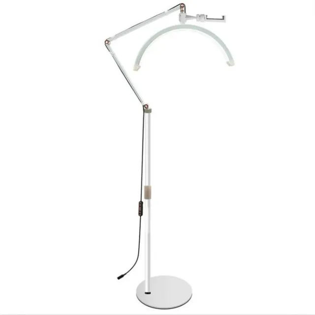 GUTEC Daylight Lamp - Daglichtlamp Bureaulamp Met Flexibele Rotatie - Daglicht Lamp Staand Met Aanpasbare Helderheid Wit