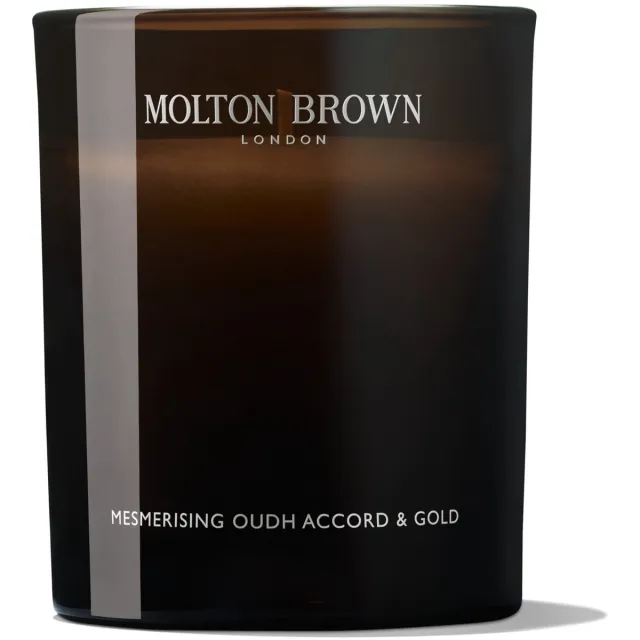 Molton Brown Mesmerising Oudh Accord & Gold Kaars 190gr Zwart