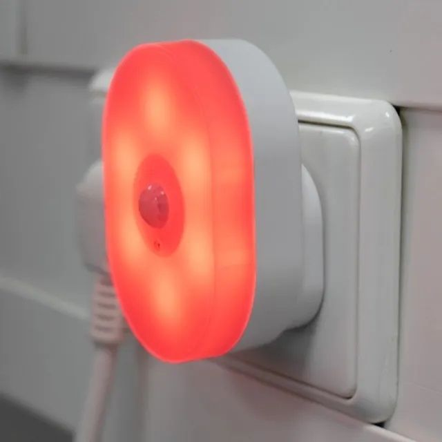 RexTech Slimme nachtlamp op wifi - Bewegingsdetectie - 120 graden detectiehoek - Smart nachtlampje - Sfeervolle RGB verlichting