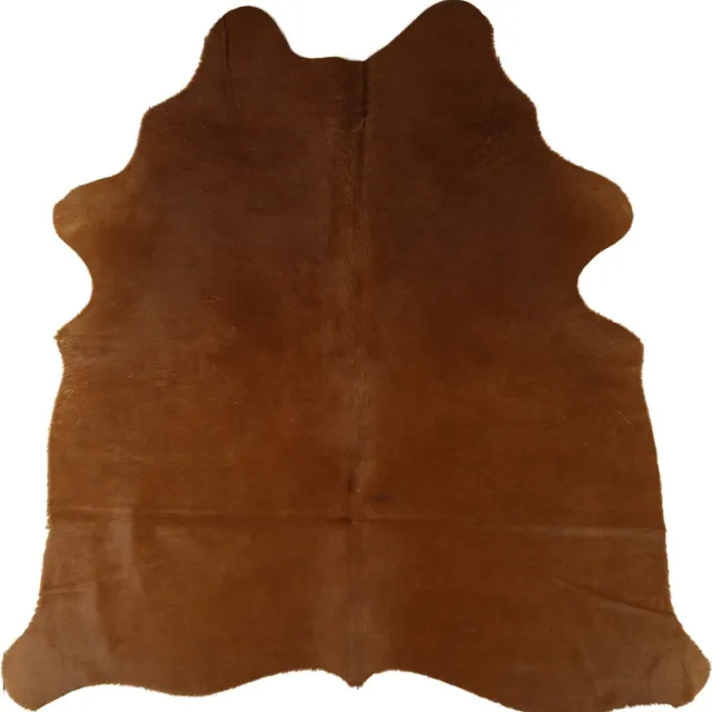 Dusk Till Dawn Koeienhuid vloerkleed 2-3m2 - Cognac