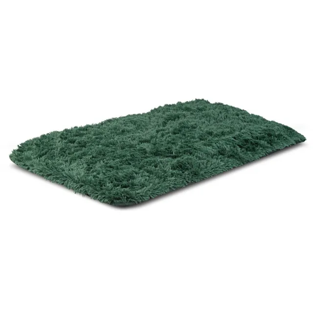 AIO FACTORY SHAGGY ANTI-SLIP TAPIJT GROEN