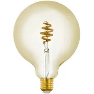 EGLO Ledfilamentlamp Zigbee G125 Spiraal E27 5,5w Transparant