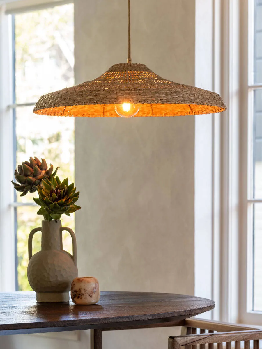Good&Mojo Santorini hanglamp naturel 60 cm, foto 4