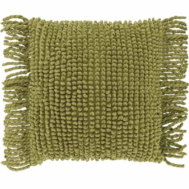 Unique Living Sierkussen Libby - Moss Green - 45x45cm Groen