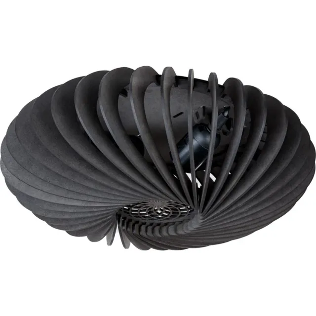 Blij Design Swan Plafondlamp Ø 36cm Zwart