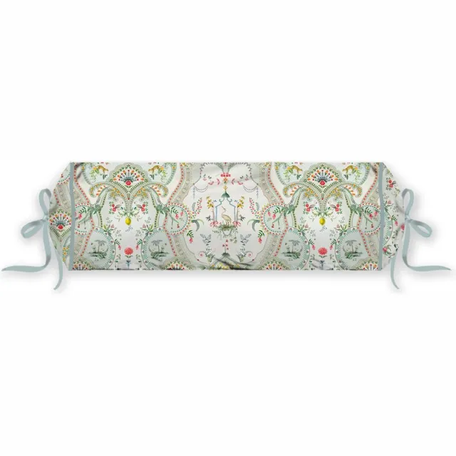 Pip Studio Curious Animals Roll Sierkussen White 22 x 70 Wit