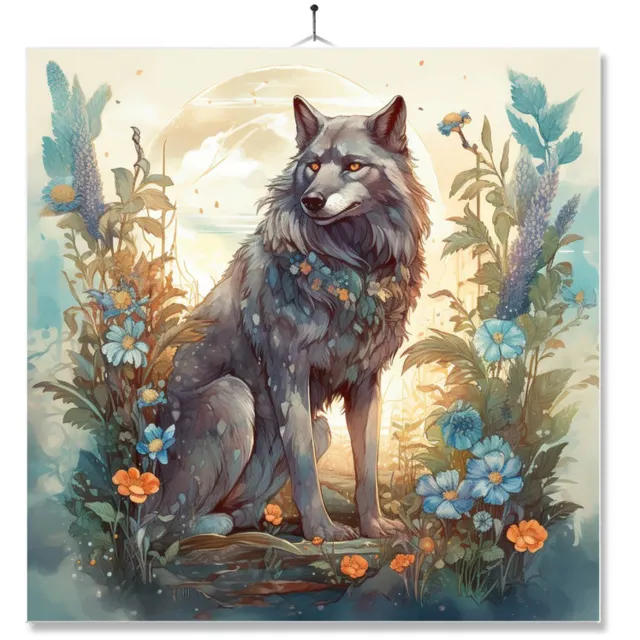 MC Living Tegel Met Opdruk | Wolf Ontwerp 54