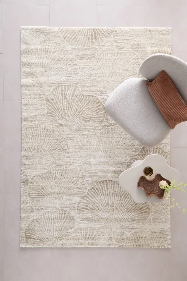 NOUS Living Horizon vloerkleed crème/beige, foto 2