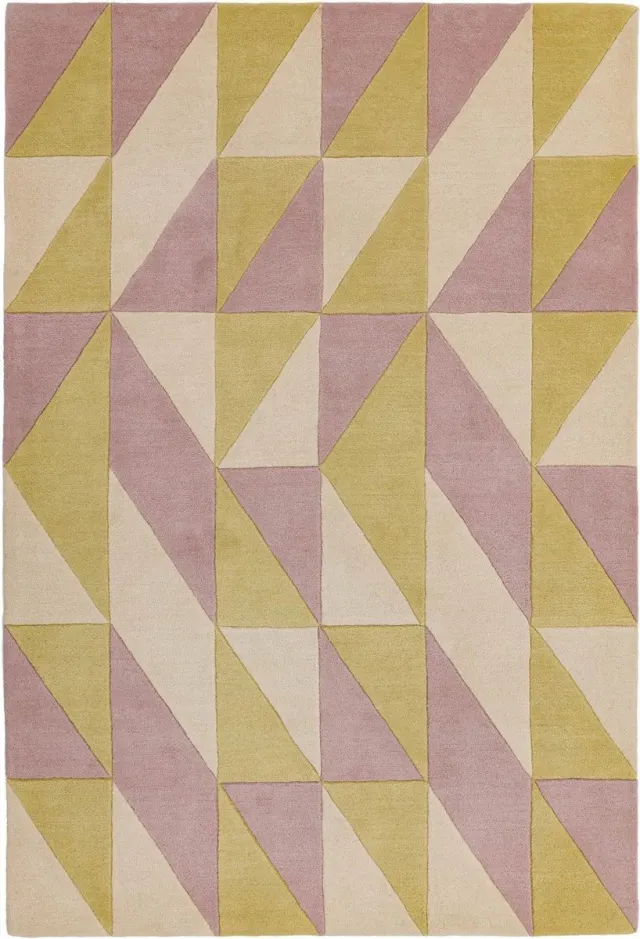 Eazy Living Easy Living - Reef-Flag-Pink Vloerkleed - 200x290 - Rechthoek - Laagpolig Tapijt - Modern - Geel, Roze