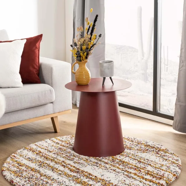 Boho&me Rond berber vloerkleed - Artisan Essa wit/multi 300