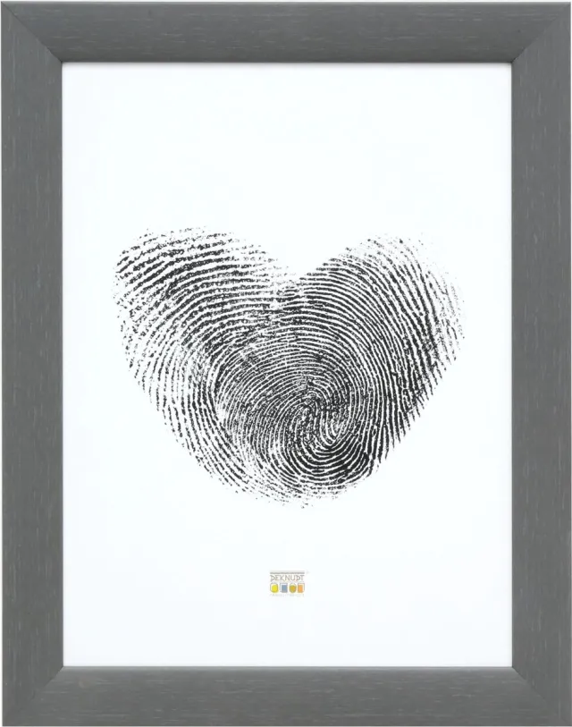 Deknudt Frames fotolijst S53GF7 - grijze schilderlook - hout - 40x50cm grijs
