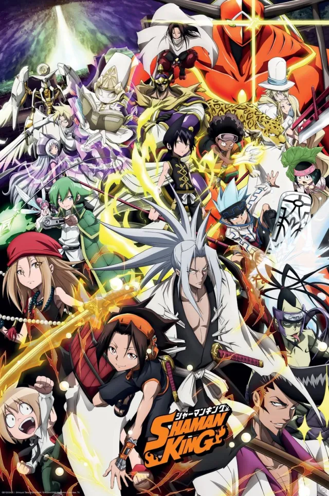ABYSTYLE Poster Shaman King - Key Visual 61x91,5cm Divers