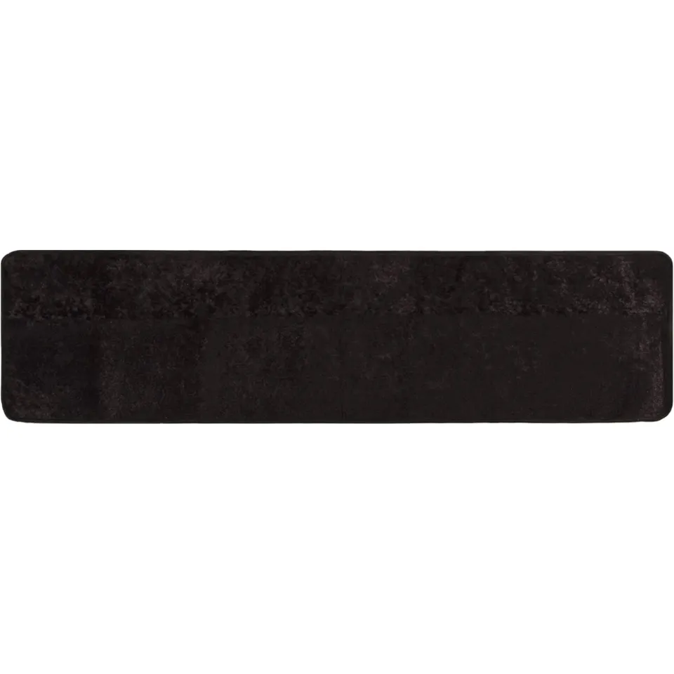 vidaXL Vloerkleedloper MARSA Antraciet 50 x 250 cm Polyester en PVC Anthraciet