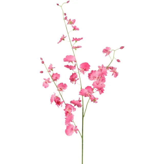 Viv! Home Luxuries Orchidee - kunstbloem - fuchsia roze - 80cm
